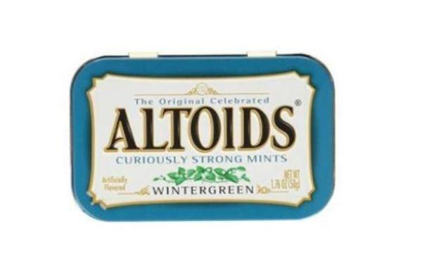 Altoids Wintergreen, 1.76 oz