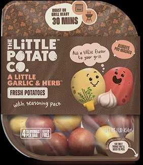 Little Potato Company, Garlic & Herb, 1 lb