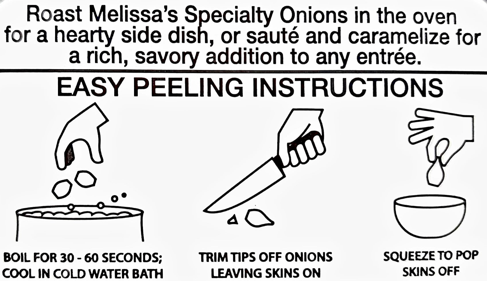 Melissa's Assorted Pearl Onions, 8 oz