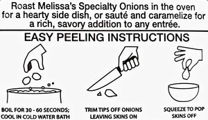 Melissa's Assorted Pearl Onions, 8 oz