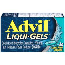 Advil Liqui-Gels 200mg, 80ct