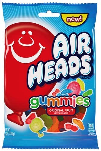 Airheads Gummies Candy, 6 oz