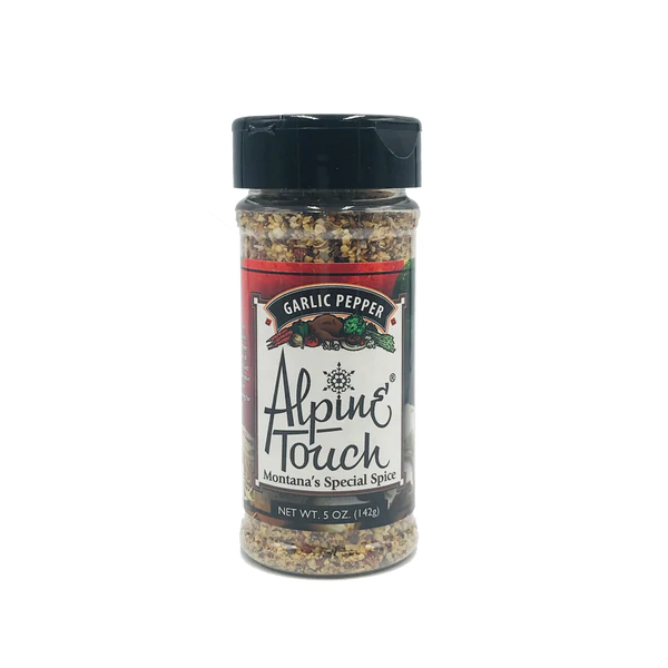 Alpine Touch Garlic Pepper, 5 oz