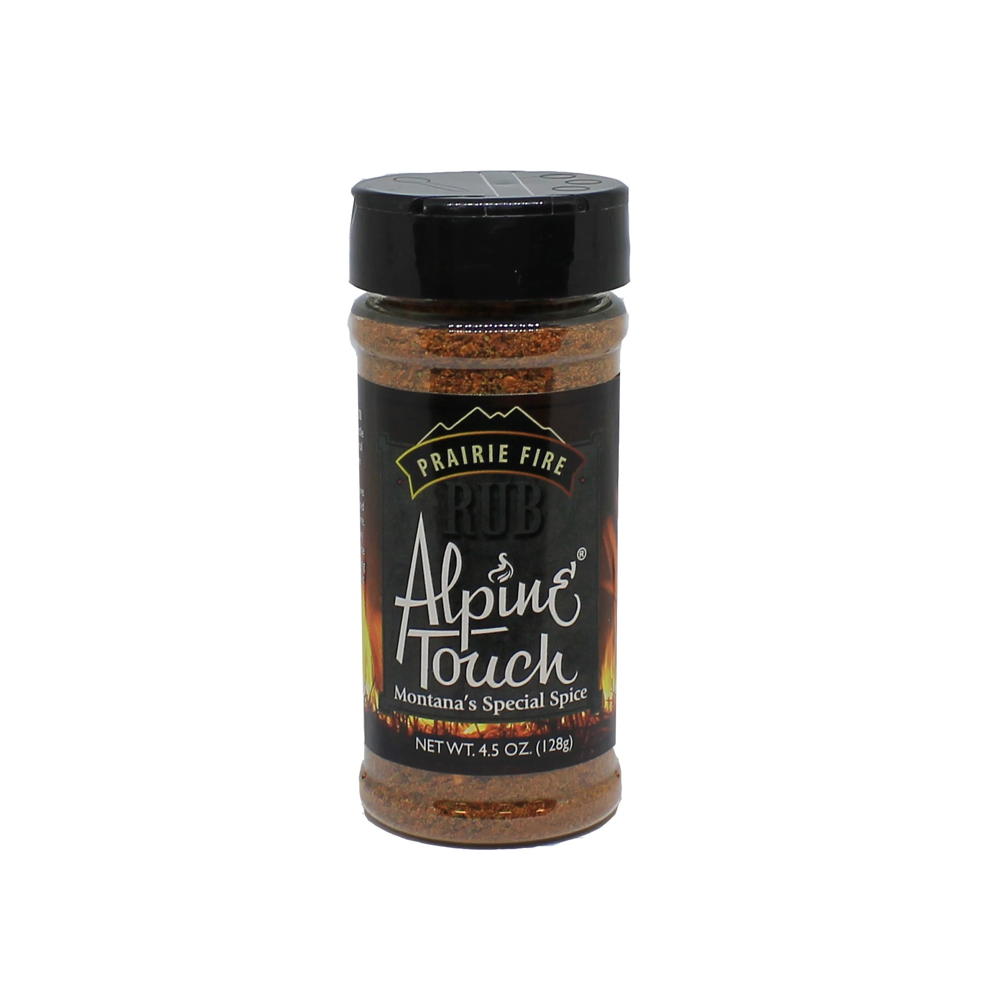 Alpine Touch Prairie Fire Rub, 4.5 oz