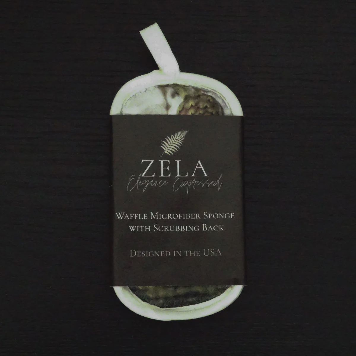 Zela Waffle Microfibre Sponge