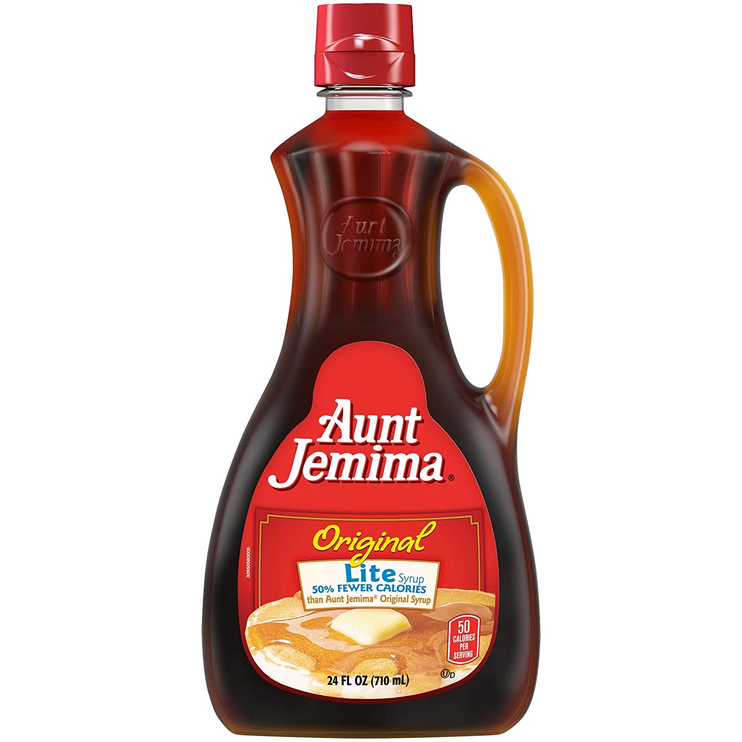 Aunt Jemima Original Lite Syrup, 24 fl oz