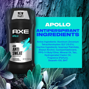 Axe Anti-Perspirant & Deodorant, Dry, Black, 2.7 oz