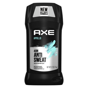 Axe Anti-Perspirant & Deodorant, Dry, Black, 2.7 oz