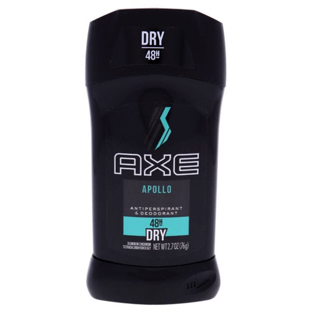 Axe Anti-Perspirant & Deodorant, Dry, Black, 2.7 oz