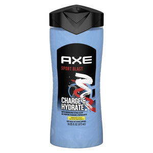 Axe Body Wash Sport Blast, 16oz