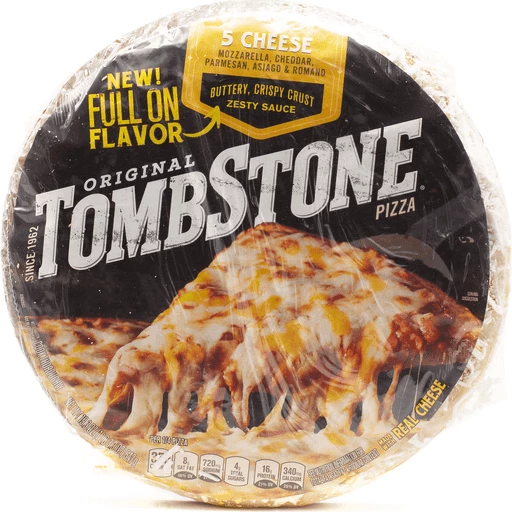 Tombstone Pizza, Original, 5 Cheese