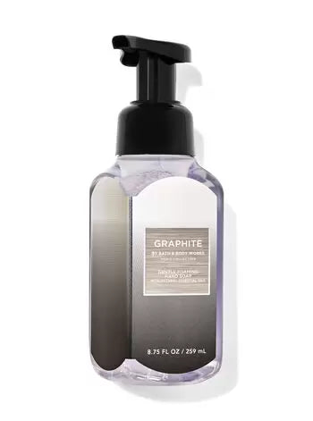 Bath & Body Work Gentle Foaming Hand Soap, Graphite , 8.75oz