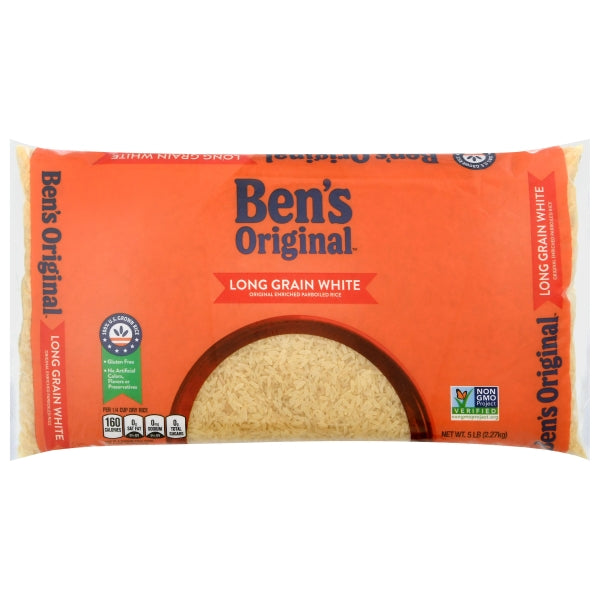 Ben's Original, Long Grain Rice, 5 lb