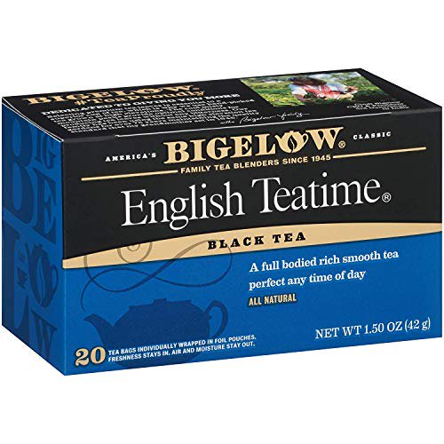 Bigelow English Teatime Black Tea Bags, 20ct