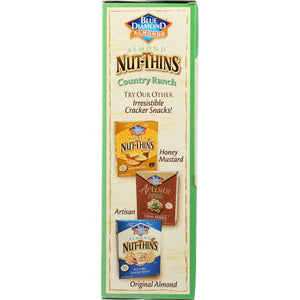 Blue Diamond Almond Nut-Thins, Country Ranch, 4.25 oz