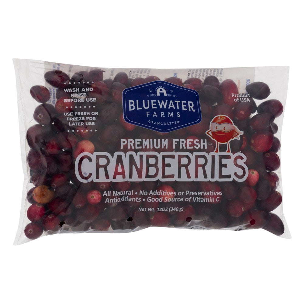 Fresh Cranberries, 12 oz