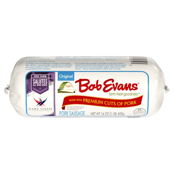 Bob Evans Original Pork Sausage, 16oz