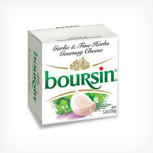 Boursin Gournay Cheese, Garlic & Herbs, 5.2 oz