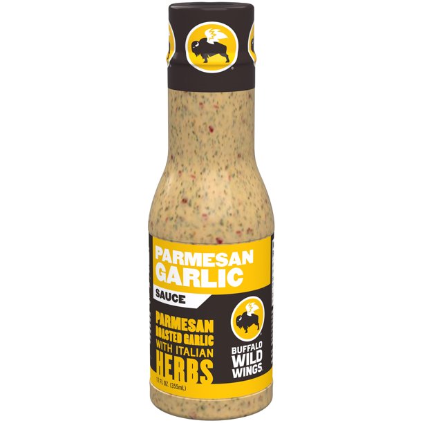 Buffalo Wild Wings Sauce, Parmesan Garlic, 20 oz