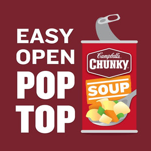 Campbell's Chunky Chicken Noodle Soup, 18.6oz