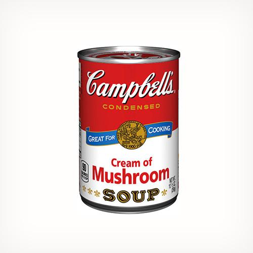 Campbell's Cream of Mushroom Soup, 10.5 oz