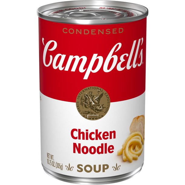 Campbells Chicken Noodle Soup, 10.75 oz