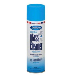 Sprayway Glass Cleaner, 19 oz