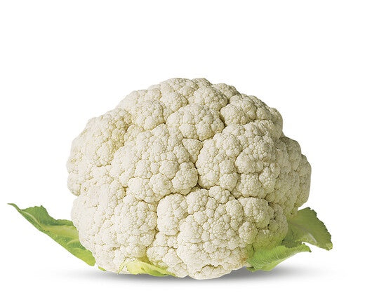 Cauliflower head, ea