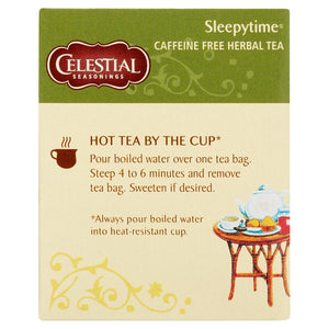 Celestial Herbal Tea, Sleepytime, 20 ct