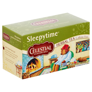 Celestial Herbal Tea, Sleepytime, 20 ct