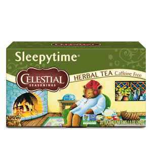 Celestial Herbal Tea, Sleepytime, 20 ct