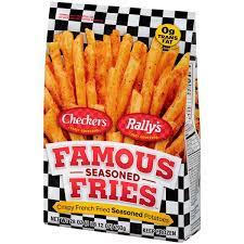 Checkers/Rallys Famous Seasoned Fries, 28 oz