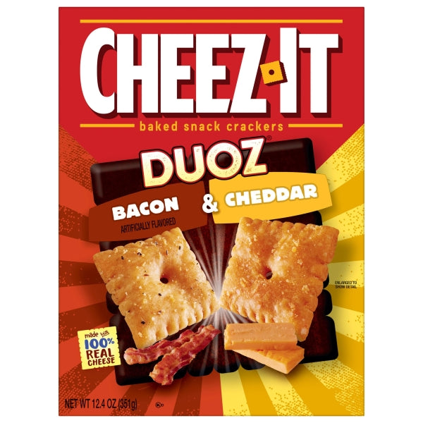 Cheez-It Duoz, Bacon & Cheddar 12.4oz