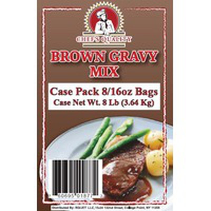 Chef's Quality Brown Gravy Mix, 16 oz