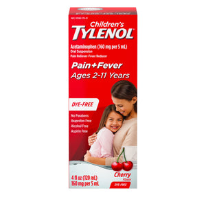 Children's Tylenol, Oral, Cherry, 4 oz