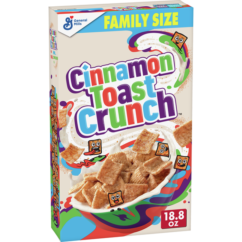 Cinnamon Toast Crunch, 18.8 oz