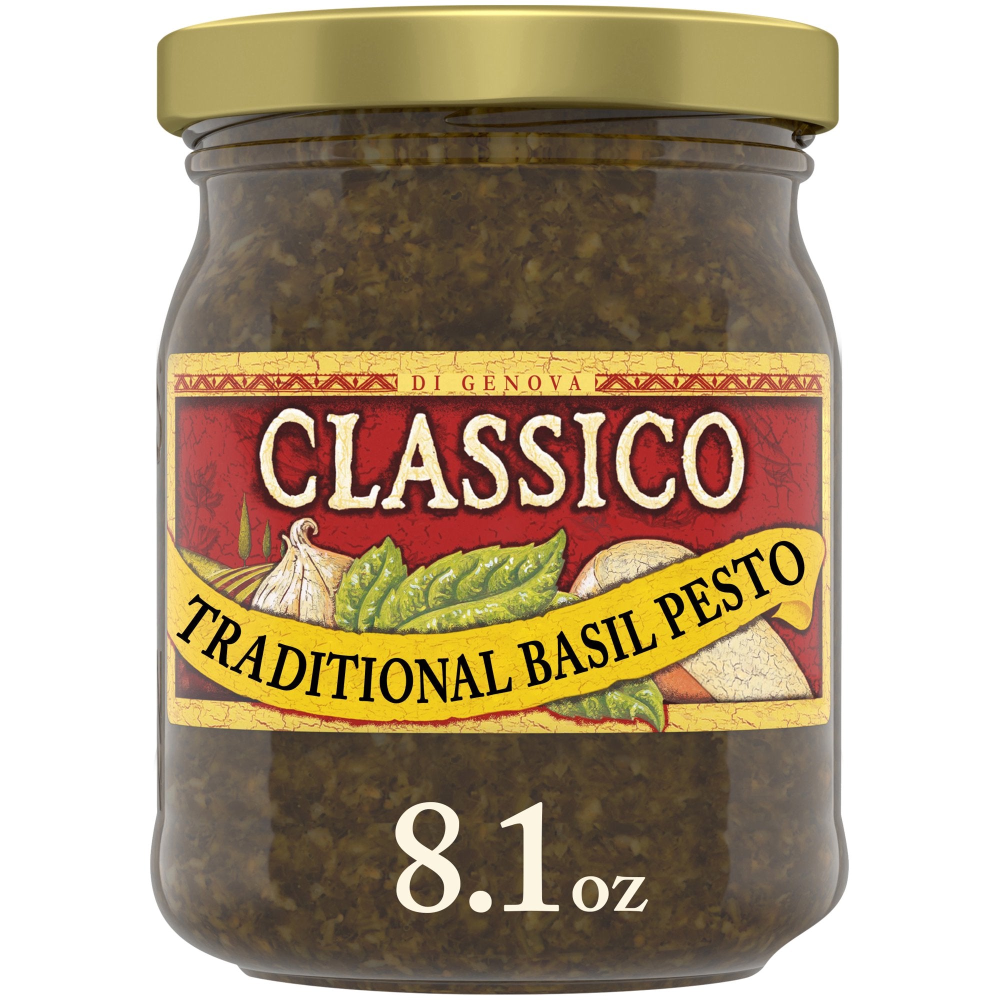 Classico Basil Pesto, 8.1 oz