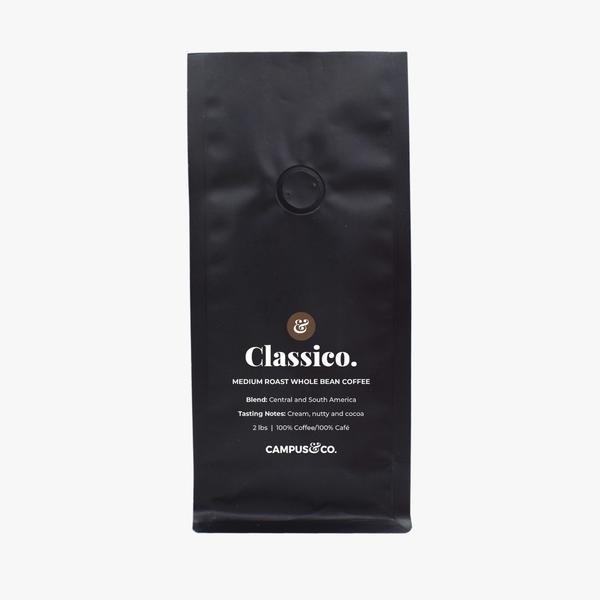 Campus&Co Classico Whole Bean Coffee, 2 lbs