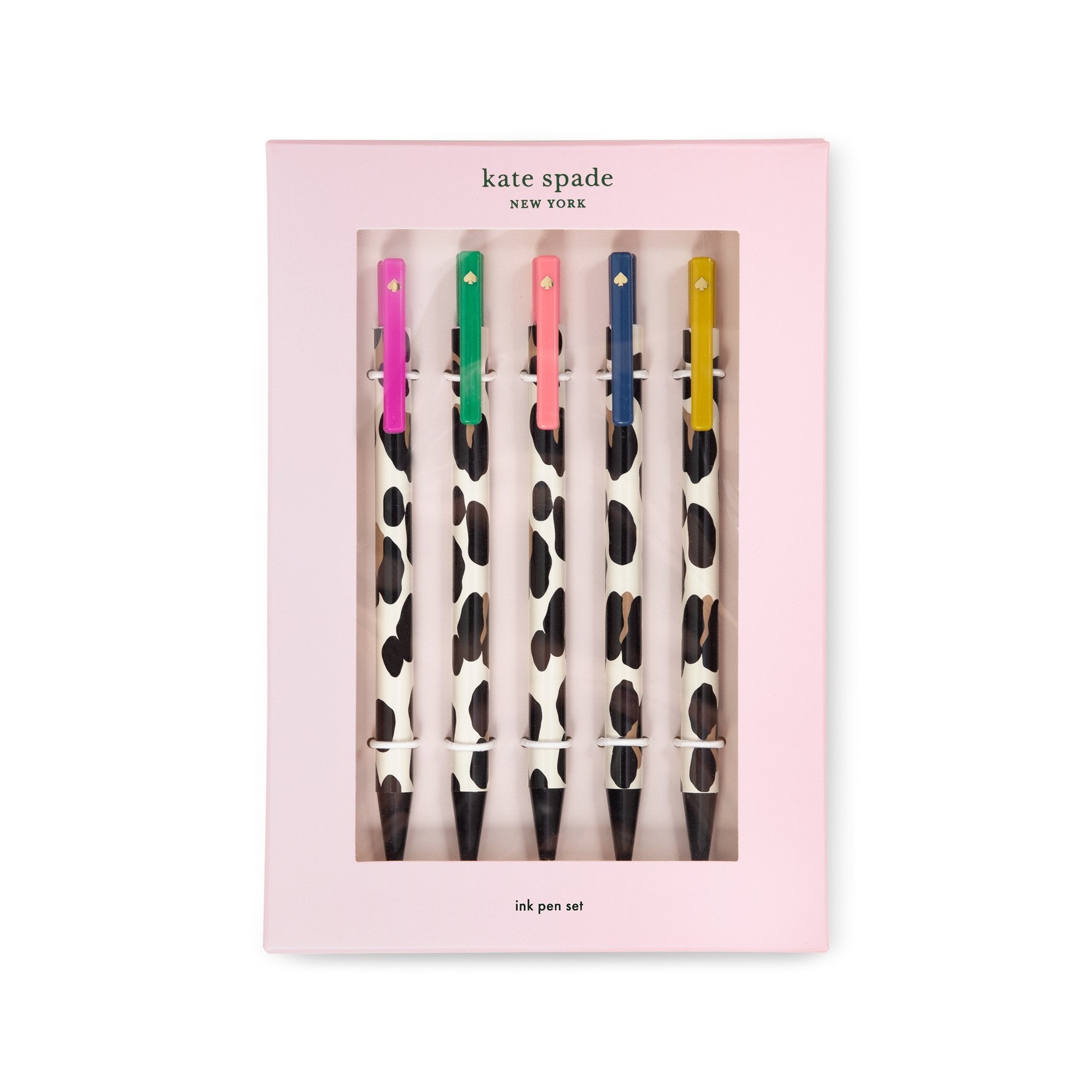 Kate Spade Forest Feline Click Pen Set