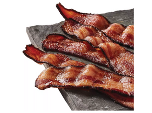 Cloverdale Applewood Triple Smoked Bacon, 12 oz