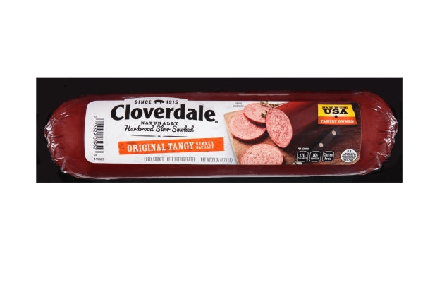 Cloverdale Original Tangy Summer Sausage, 28 oz