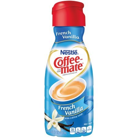 Coffee-Mate Creamer, French Vanilla, 32oz