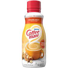 Coffee-Mate Creamer, Hazelnut, 32 oz