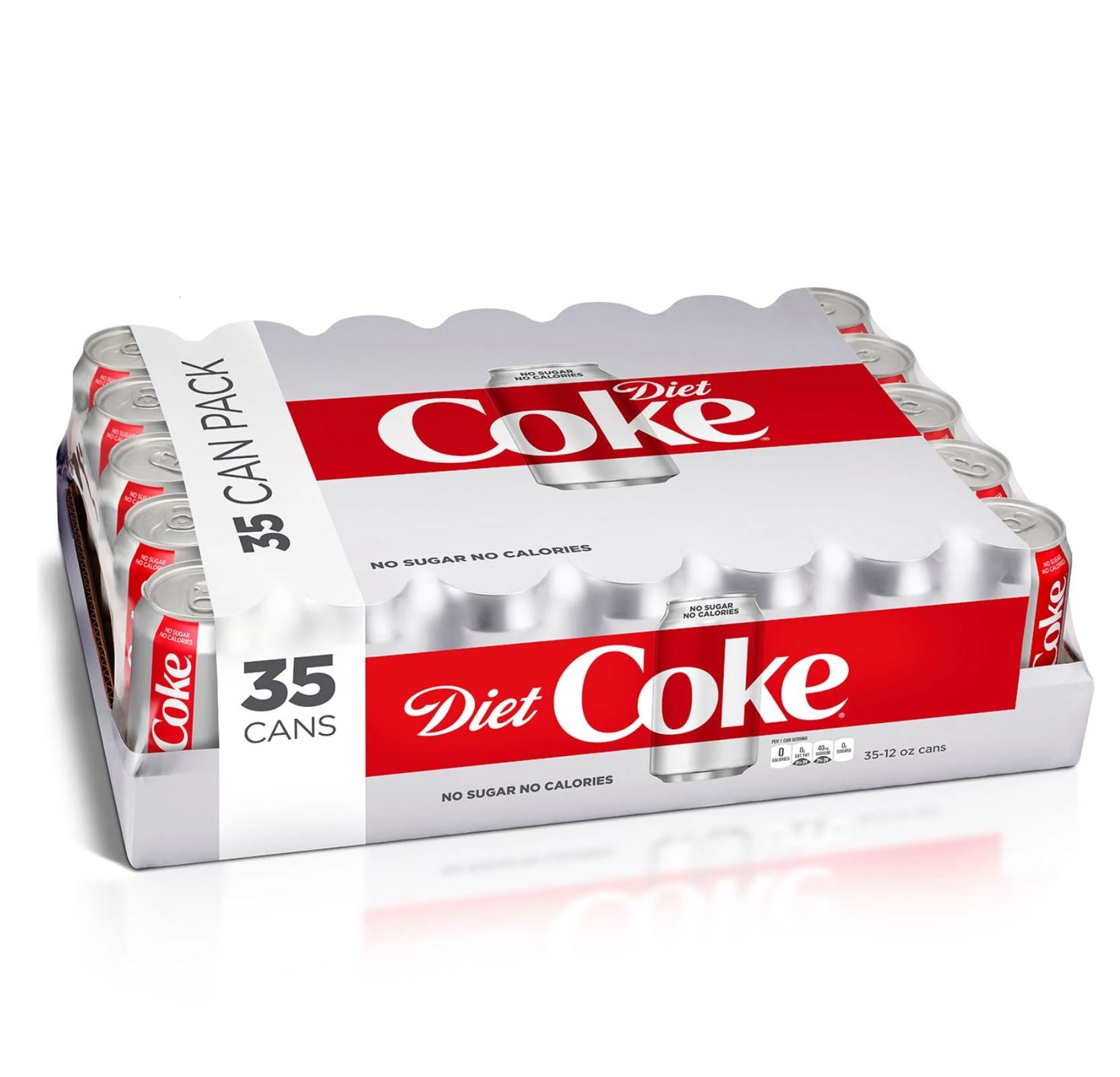 Diet Coke, 12 oz cans, 35 ct