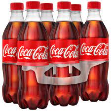 Coke, 16.9 oz Bottles, 6 ct