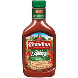 Contadina Pizza Squeeze Pizza Sauce, Original, 15 oz