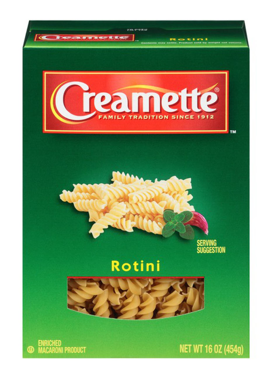 Creamette Pasta, Rotini, 16 oz