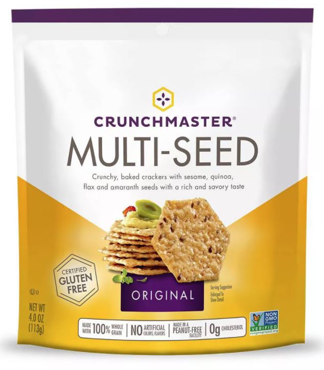 Crunchmaster Multi Seed Cracker, Original, 4oz