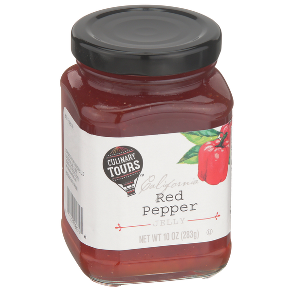 Culinary Tours Red Pepper Jelly, 11 oz