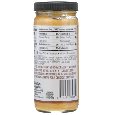 Culinary Tours Sweet & Hot Honey Mustard, 7.75 oz